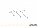 Fuel Injection Pipe set For Kubota, 16271-53712, D1105, D1005, D1305, D905.