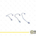 Fuel Injection Pipe set For Kubota, 16271-53712, D1105, D1005, D1305, D905.