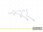 Fuel Injection Pipe set For Kubota, 1C020-53710, V3300, V3600, V3800.
