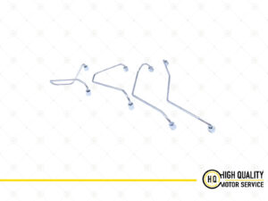 Fuel Injection Pipe set For Kubota, 1C020-53710, V3300, V3600, V3800.