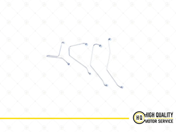 Fuel Injection Pipe set For Kubota, 1C020-53710, V3300, V3600, V3800. - Image 2