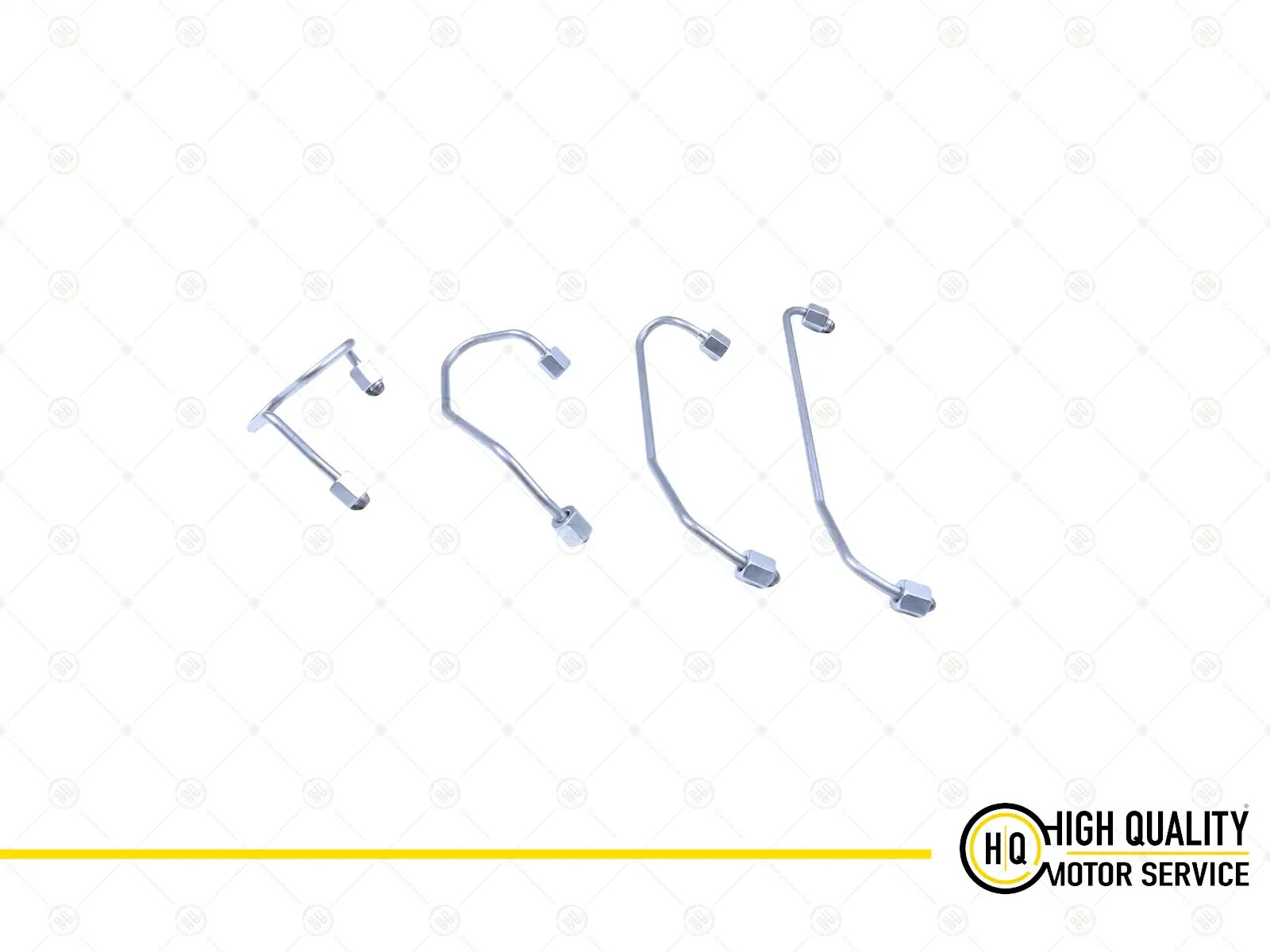 57-5313.jpg Fuel Injection Pipe set For Kubota, 16271-53740, 16271-53742, V1505, V1305. - Image 1