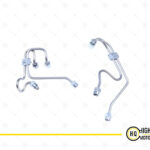 Fuel Injection Pipe set For Kubota, 19077-53710, V2203, V2403, V2003.
