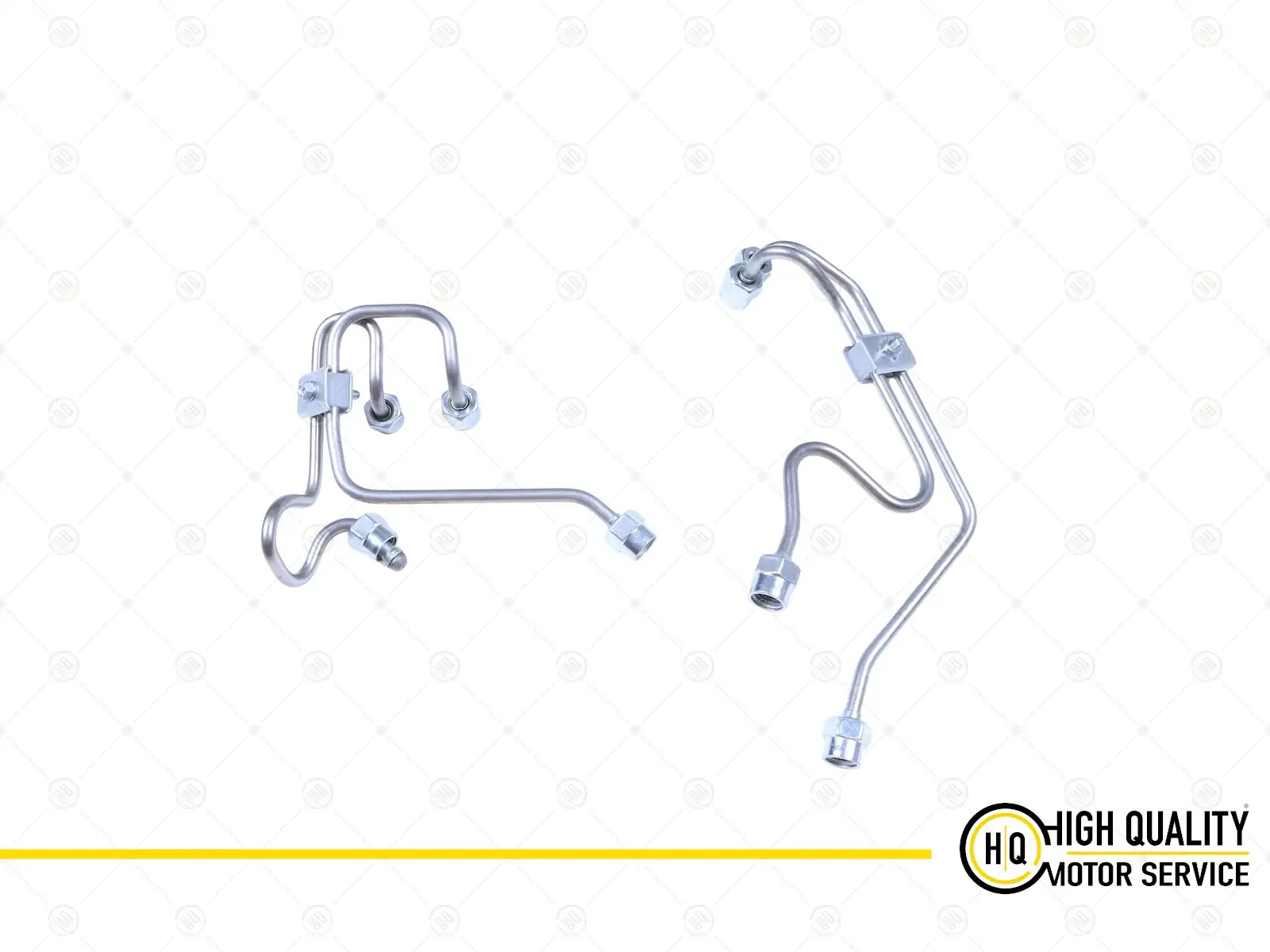 57-5320.jpg Fuel Injection Pipe set For Kubota, 19077-53710, V2203, V2403, V2003. - Image 1