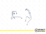 Fuel Injection Pipe set For Kubota, 19077-53710, V2203, V2403, V2003. - Image 2