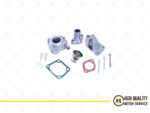 Complete Flange Water For Kubota, 1A085-72700, V2203, V2403, V2003.