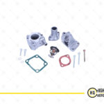Complete Flange Water For Kubota, 1A085-72700, V2203, V2403, V2003.