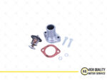 Complete Cover Thermostat For Kubota, 15321-73260, V2203, V2403, V2003.