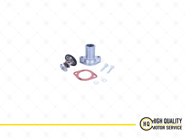 Complete Cover Thermostat For Kubota, 15321-73260, V2203, V2403, V2003. - Image 2