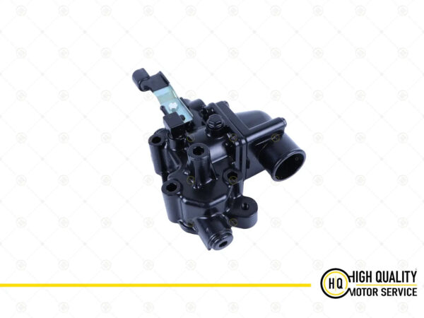Case Thermostat Set Assemble For Yanmar, 123900-49800, 4TNV98, 4TNV94. - Image 3