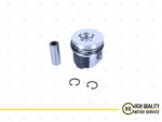 Piston With Ring STD For Kubota, 17302-21120, V1702DI, V1702, D1302, 82mm.