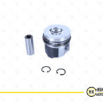 Piston With Ring STD For Kubota, 17302-21120, V1702DI, V1702, D1302, 82mm.