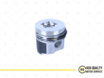 Piston With Ring STD For Kubota, 17302-21120, V1702DI, V1702, D1302, 82mm. - Image 5