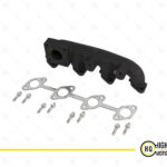 Genuine Exhaust Manifold Kit For Kubota, 16283-12310, V1505.
