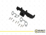 Genuine Exhaust Manifold Kit For Kubota, 1G924-12310, V2203, V2403.