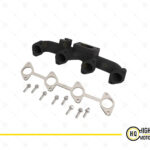 Genuine Exhaust Manifold Kit For Kubota, 1G565-12312, V3300, V3600, V3800.