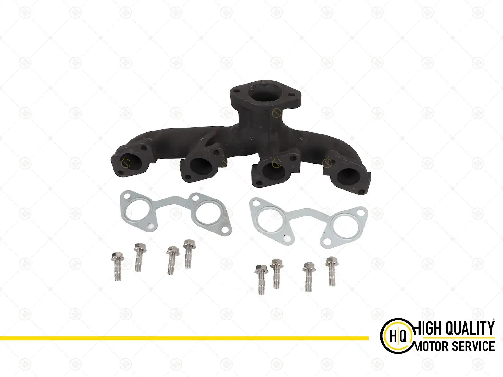 57-5411.jpg Exhaust Manifold Kit For Kubota, 16661-12310, V2203, V2403. - Image 1