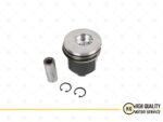 Piston With Rings STD For Kubota, 1J881-21110, V2403, V2203, 87mm.