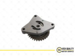 Oil Pump For Yanmar, 129322-32090, 3T84HTL ,3T84HLE, 3D84. - Image 2