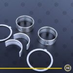 Main Bearing Set STD For Deutz, 03371352, F2L 411.