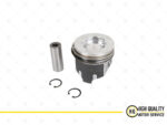 Piston With Rings STD For Kubota, 1J705-21112, V2607, 87mm.