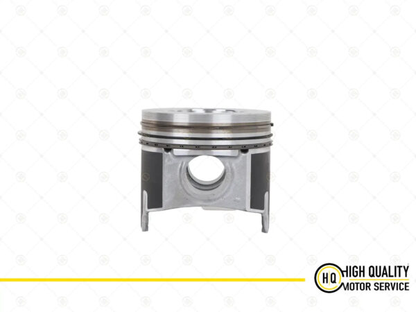 Piston With Rings STD For Kubota, 1J705-21112, V2607, 87mm. - Image 3
