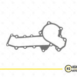 Water Pump Gasket For Kubota 1K321-73430, V2403, V2203, D1703, D1803