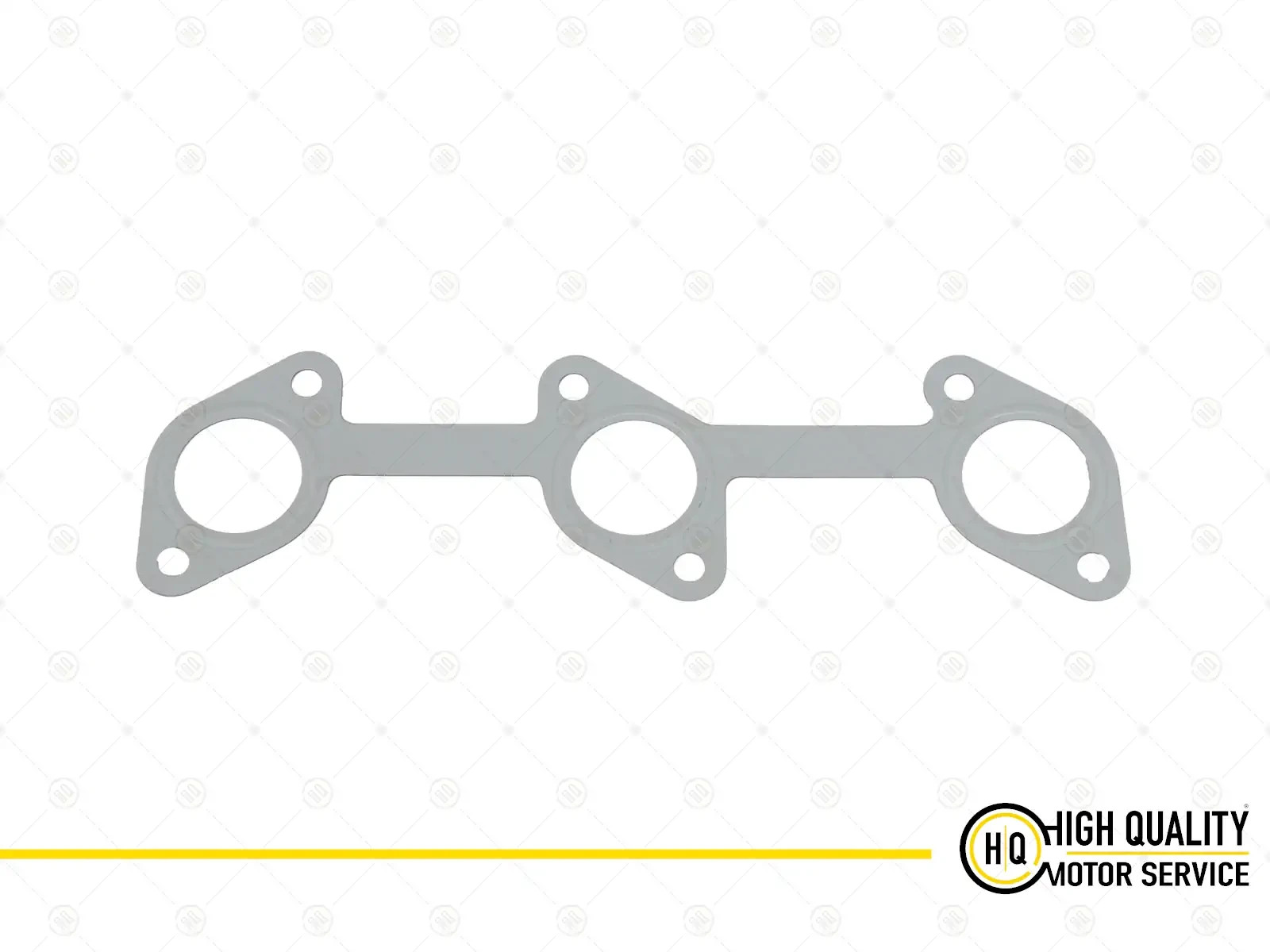 57-5483.jpg Exhaust Gasket For Kubota, 15261-12360, D750, D850, D950, Z500, D650 - Image 1