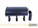 Exhaust Silencer Kit For Deutz 02160566, F3L 912, F3L 913, F3L 914, 3 Cylinder. - Image 3