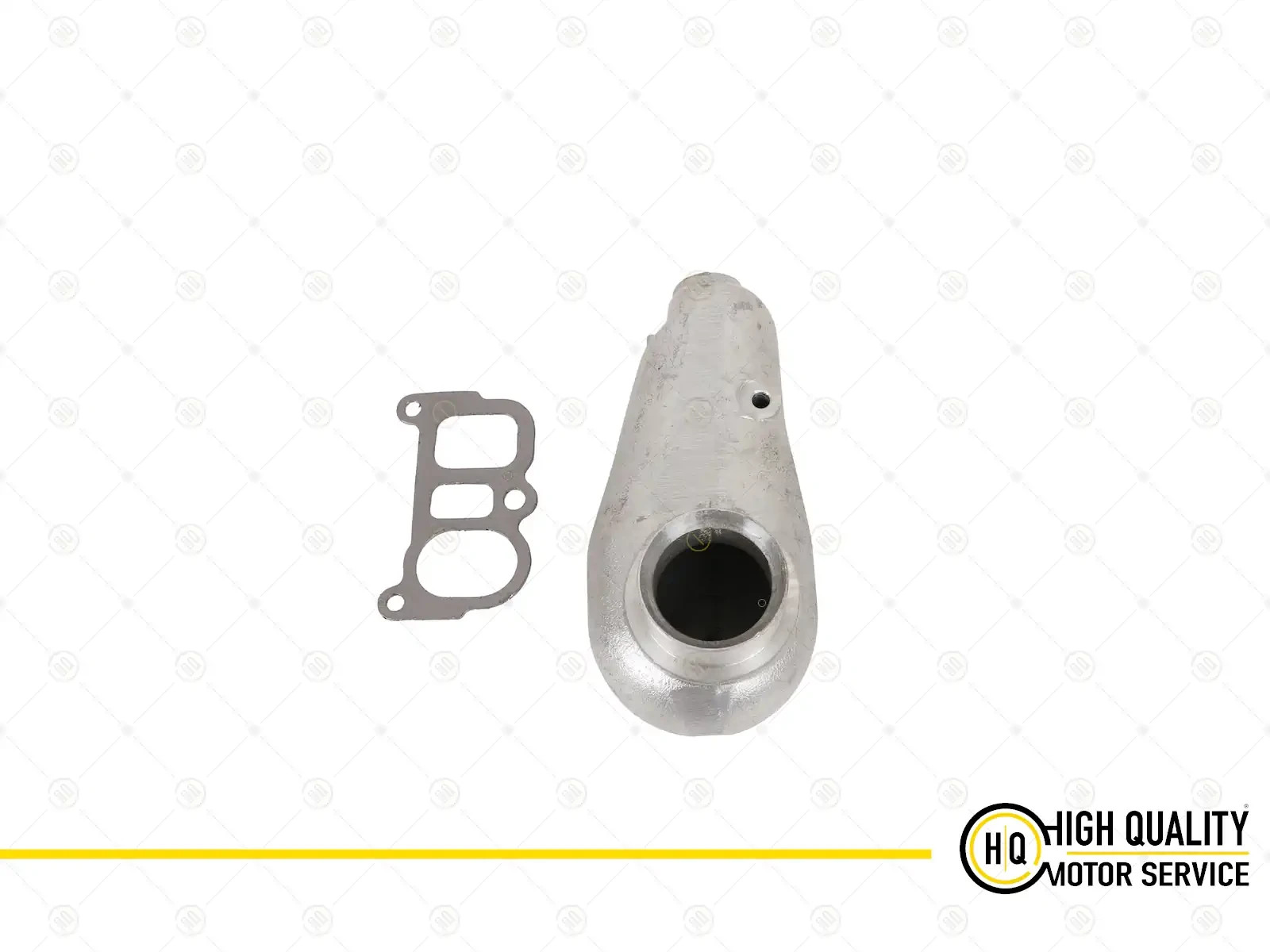 57-5502.jpg Genuine Inlet Manifold For Lister Petter, Onan, 201-37852, TS 1, TR 1. - Image 1