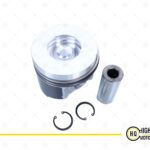 Piston With Ring 0.50 For Kubota, 1G557-21770 V3300 DI, V3300T Bowl 50mm 98.50mm