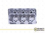 Cylinder Head With Valves Only For Kubota 15321-03040, D1302, L2402, 3 Cylinder