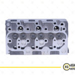 Cylinder Head With Valves Only For Kubota 15321-03040, D1302, L2402, 3 Cylinder
