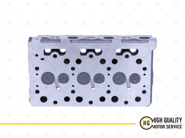 Cylinder Head With Valves Only For Kubota 15321-03040, D1302, L2402, 3 Cylinder - Image 2