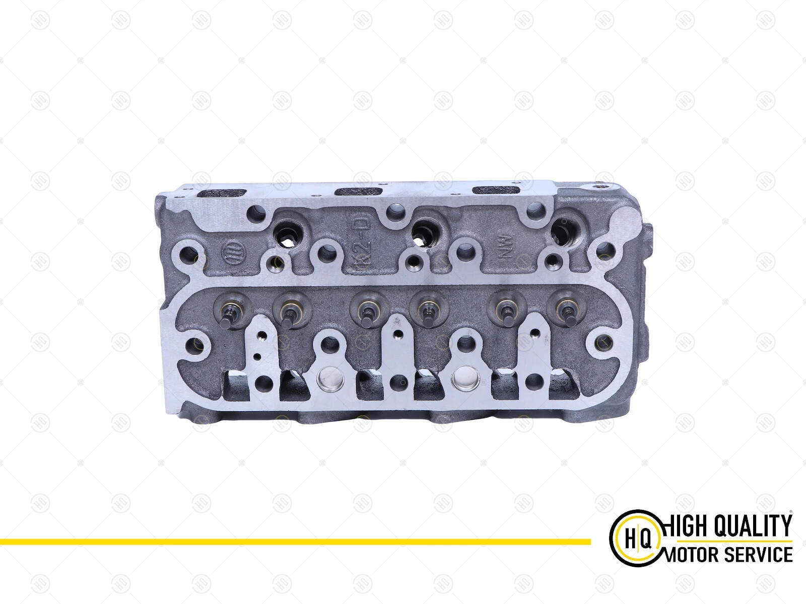 57-5534.jpg Cylinder Head With Valve For Kubota, 16030-03044, D1105. - Image 1