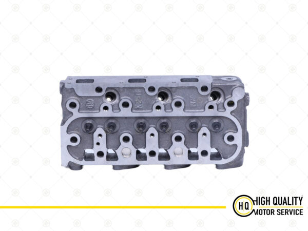 Cylinder Head With Valves for Kubota 16020-03040, D905, 3 Cylinder. - Image 2