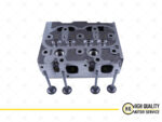 Cylinder Head With Valves For Kubota, 15221-03020, Z750, Z751. - Image 2