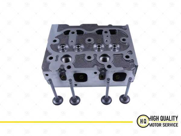 Cylinder Head With Valves For Kubota, 15221-03020, Z750, Z751. - Image 2