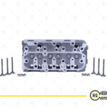 Cylinder Head With Valve For Kubota, 1G188-03042, D1305, F3060 F3060-R.