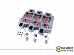 Cylinder Head With Valves For Lister Petter, Onan, 750-40072, LPW3, LPW.