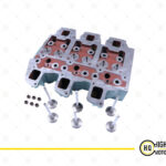 Cylinder Head With Valves For Lister Petter, Onan, 750-40072, LPW3, LPW.
