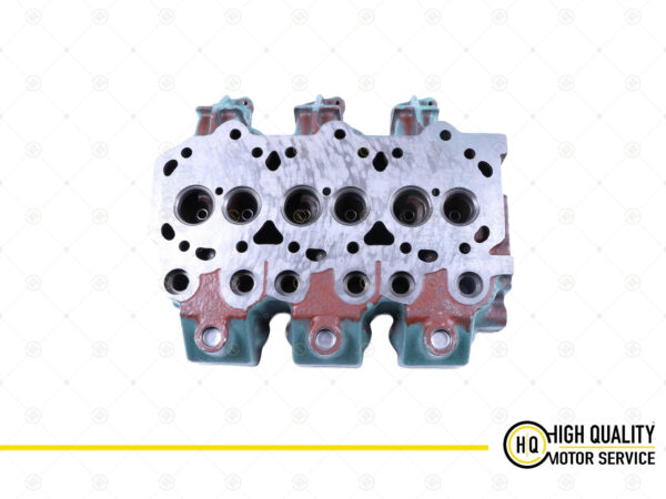 Cylinder Head With Valves For Lister Petter, Onan, 750-40072, LPW3, LPW. - Image 2