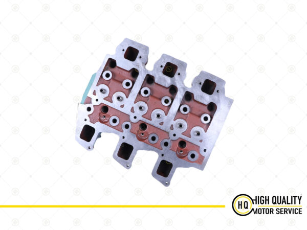 Cylinder Head With Valves For Lister Petter, Onan, 750-40072, LPW3, LPW. - Image 4