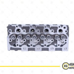 (Loaded) Cylinder Head Complete For Kubota, 15422-03044, V1702, V1702T.