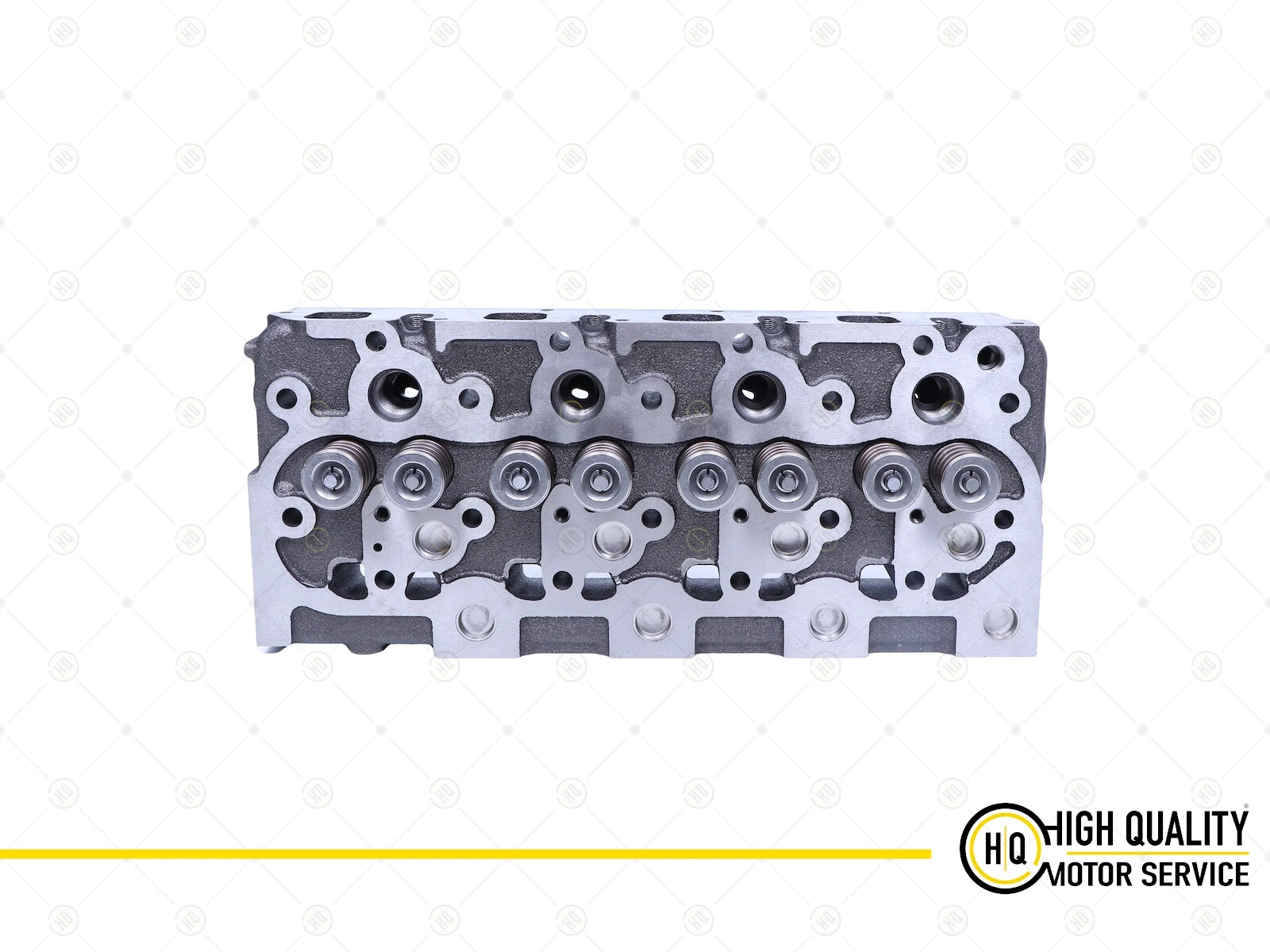 57-5624.jpg (Loaded) Cylinder Head Complete For Kubota, 15422-03044, V1702, V1702T. - Image 1