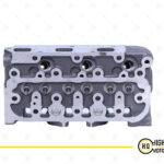 Cylinder Head With Valves For Kubota, 16875-03043, D722.