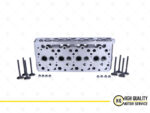 Cylinder Head with Valves for Kubota 1G780-03043, V2003, V2203, V2403.