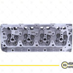 Cylinder Head With Valves & Head Gasket For Kubota 1C020-03022, V3300, 16 Valves