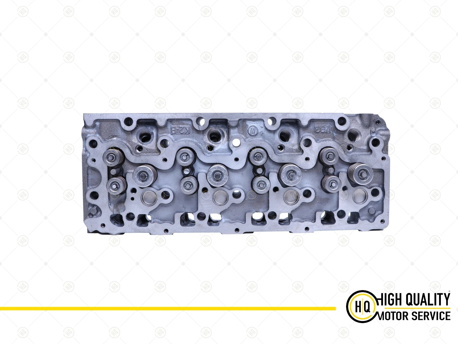 57-5650.jpg Loaded Cylinder Head Complete For Kubota 1G513-03020 For V3300, V3600, 12Valves - Image 1