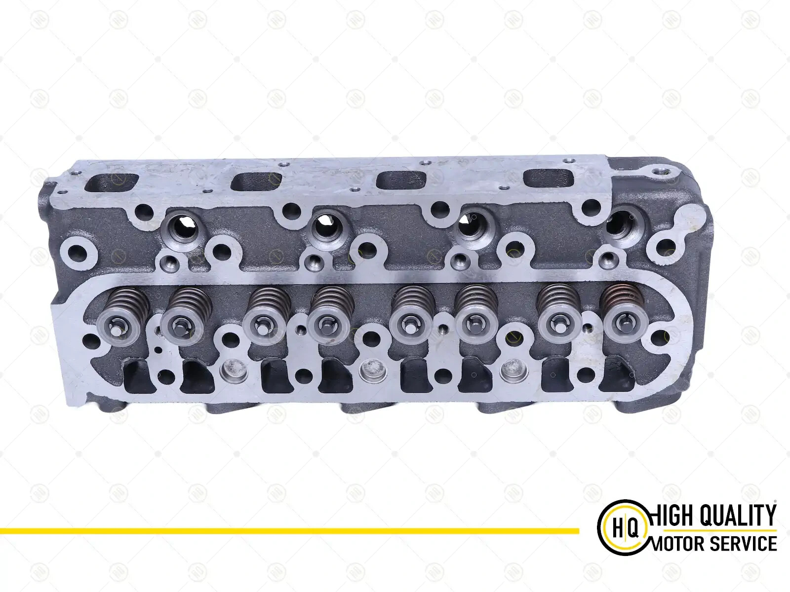 57-5668.jpg (Loaded) Cylinder Head Complete For Kubota 16060-03042, V1505, 4 Cylinder. - Image 1